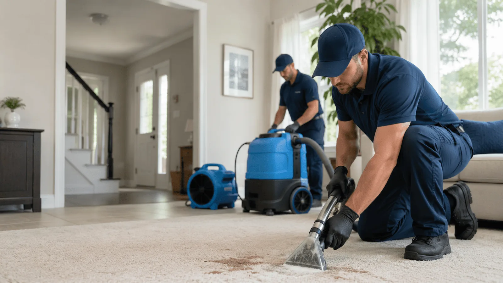 Pet Stain Carpet Cleaning in Windham, OH near me